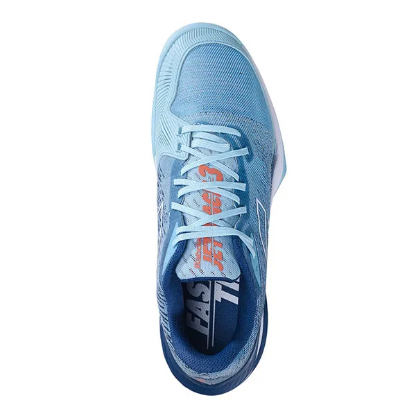 Giày Tennis/Pickleball/Golf Nam Babolat Jet Mach 3 All Court 30S23629-4105 Màu Xanh Blue Size 39 - Pickleball - Vua Hàng Hiệu