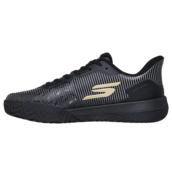Giày Tennis/pickleball/golf Nam Skechers Viper Court Pro 2.0 246109_BKGD Màu Đen Size 44 - Pickleball - Vua Hàng Hiệu