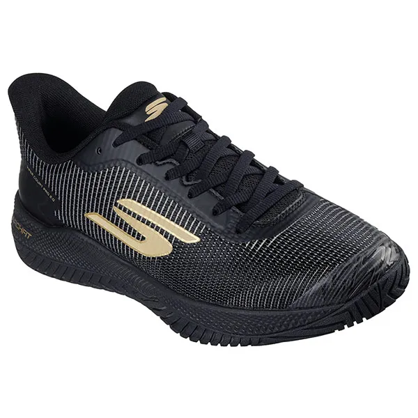 Giày Tennis/pickleball/golf Nam Skechers Viper Court Pro 2.0 246109_BKGD Màu Đen Size 44 - Pickleball - Vua Hàng Hiệu