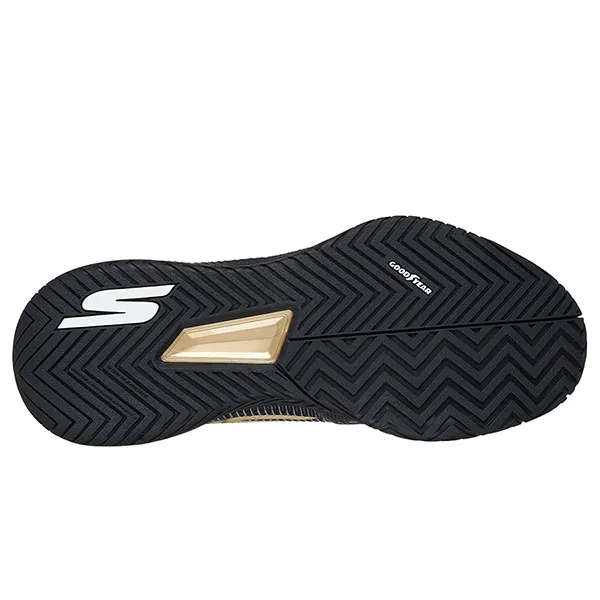 Giày Tennis/pickleball/golf Nam Skechers Viper Court Pro 2.0 246109_BKGD Màu Đen Size 44 - Pickleball - Vua Hàng Hiệu
