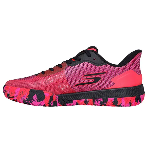 Giày Tennis/pickleball/golf Nam Skechers Viper Court Pro 2.0 246109_BKHP Màu Hồng Đen Size 39.5 - Pickleball - Vua Hàng Hiệu