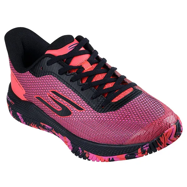 Giày Tennis/pickleball/golf Nam Skechers Viper Court Pro 2.0 246109_BKHP Màu Hồng Đen Size 39.5 - Pickleball - Vua Hàng Hiệu