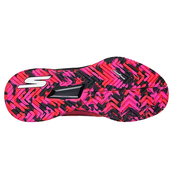 Giày Tennis/pickleball/golf Nam Skechers Viper Court Pro 2.0 246109_BKHP Màu Hồng Đen Size 39.5 - Pickleball - Vua Hàng Hiệu