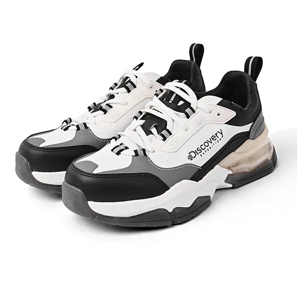 Giày Thể Thao Discovery Expedition Black/White Shoes DX-SH121-1N-K0001 Màu Đen - Trắng Size 38 - Giày - Vua Hàng Hiệu
