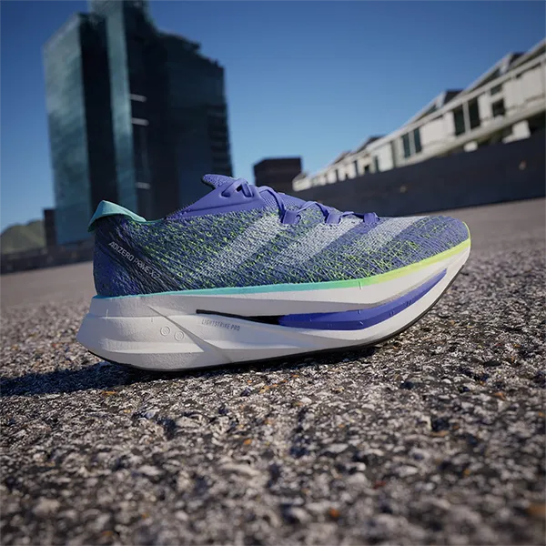 Giày Thể Thao Nam Adidas Adizero Prime X 2.0 Strung Cobalt Blue Lucid Lemon IF1209 Màu Xanh Size 42.5