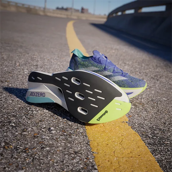Giày Thể Thao Nam Adidas Adizero Prime X 2.0 Strung Cobalt Blue Lucid Lemon IF1209 Màu Xanh Size 42.5