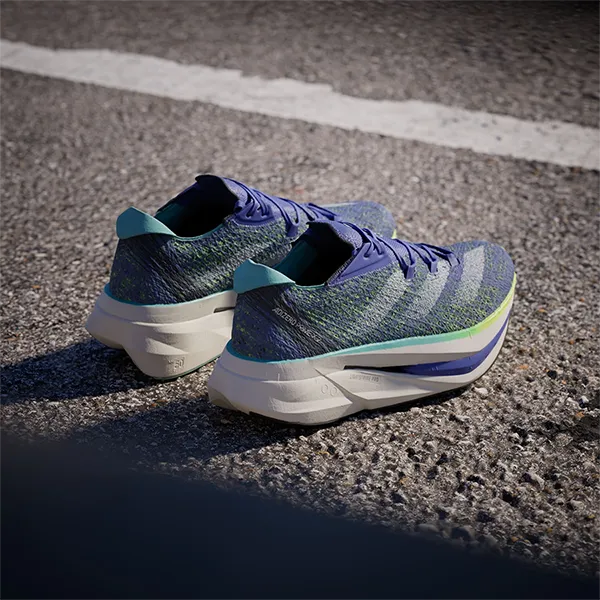 Giày Thể Thao Nam Adidas Adizero Prime X 2.0 Strung Cobalt Blue Lucid Lemon IF1209 Màu Xanh Size 42.5