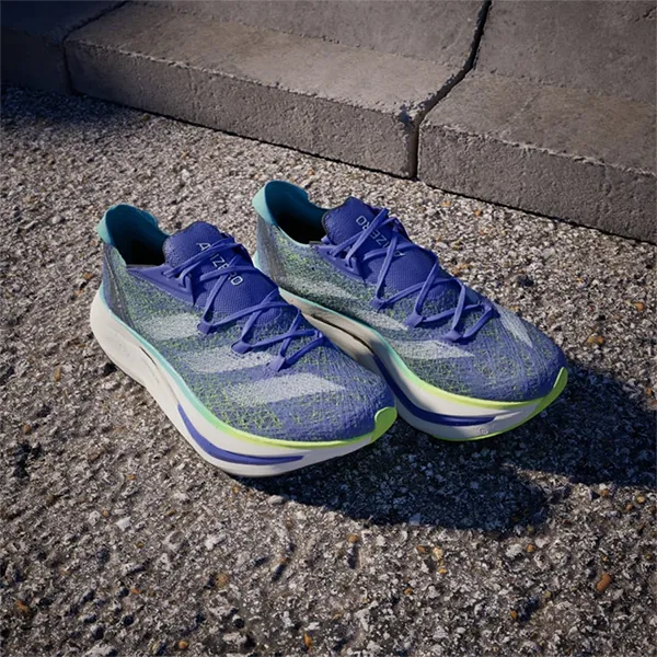 Giày Thể Thao Nam Adidas Adizero Prime X 2.0 Strung Cobalt Blue Lucid Lemon IF1209 Màu Xanh Size 42.5