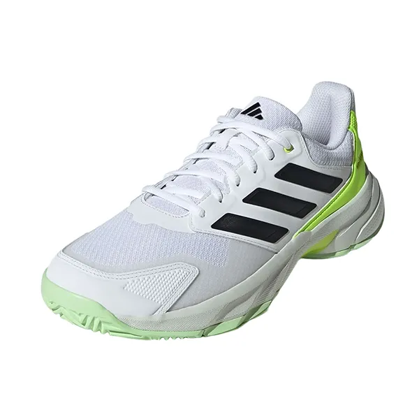 Giày Thể Thao Nam Adidas Court Jam Control 3 Tennis Shoes IF0459 Màu Trắng - Xanh Size 42 - Giày - Vua Hàng Hiệu