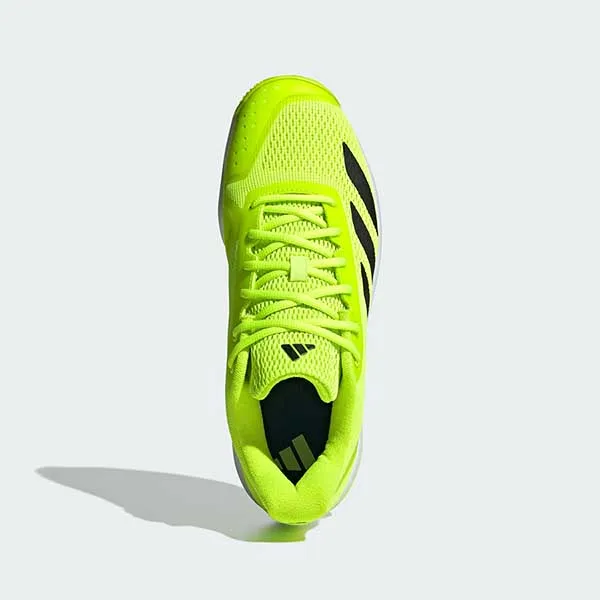 Giày Thể Thao Nam Adidas Courtflash Speed 2 Tennis Shoes JP5230 Màu Xanh Neon Size 41