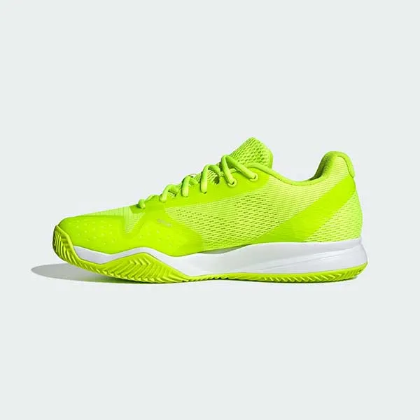 Giày Thể Thao Nam Adidas Courtflash Speed 2 Tennis Shoes JP5230 Màu Xanh Neon Size 41