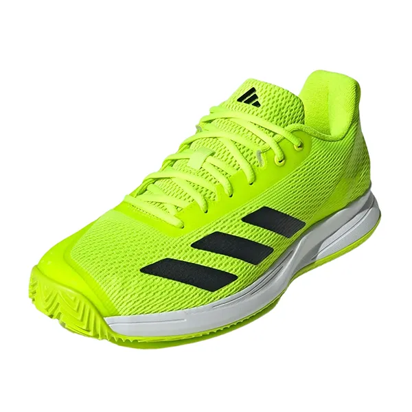 Giày Thể Thao Nam Adidas Courtflash Speed 2 Tennis Shoes JP5230 Màu Xanh Neon Size 41