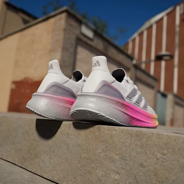 Giày Thể Thao Nam Adidas Ultraboost 5 ID8810 Màu Xám Trắng Size 36