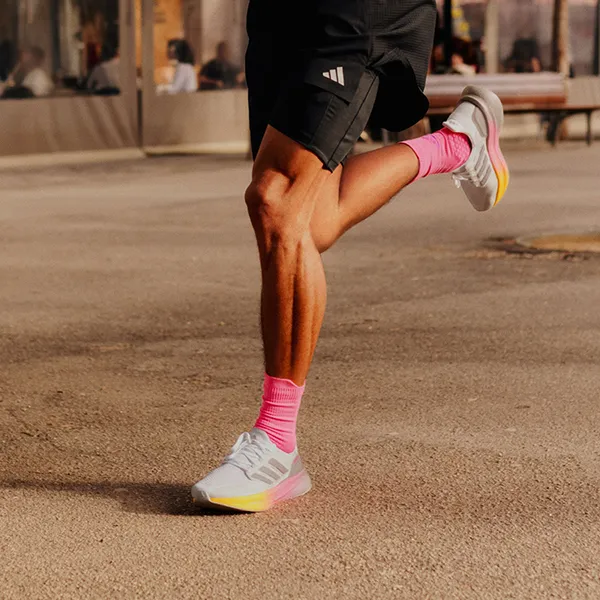 Giày Thể Thao Nam Adidas Ultraboost 5 ID8810 Màu Xám Trắng Size 36