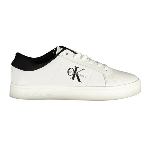 Giày Thể Thao Nam Calvin Klein CK YM0YM00864_BI01W Màu Trắng Size 40