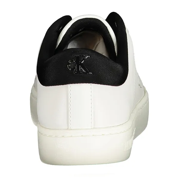 Giày Thể Thao Nam Calvin Klein CK YM0YM00864_BI01W Màu Trắng Size 40