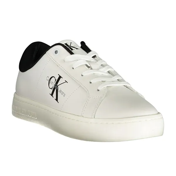 Giày Thể Thao Nam Calvin Klein CK YM0YM00864_BI01W Màu Trắng Size 41 - Giày - Vua Hàng Hiệu