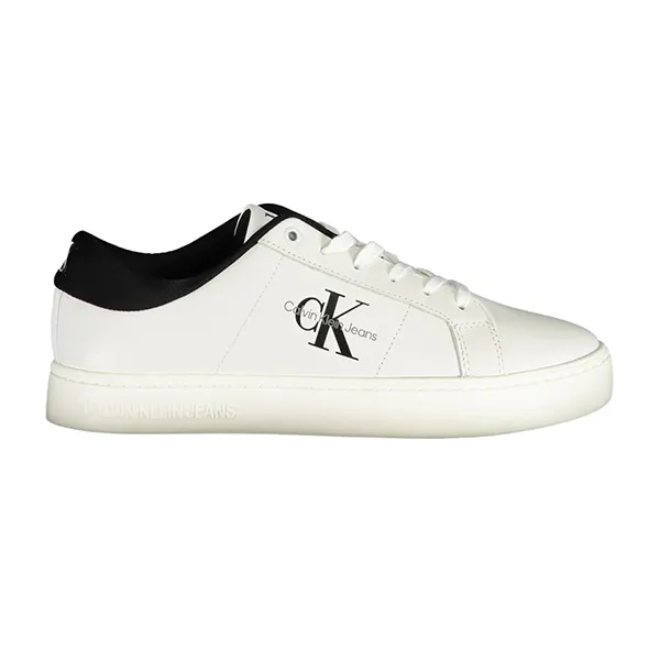 Giày Thể Thao Nam Calvin Klein CK YM0YM00864_BI01W Màu Trắng Size 41 - Giày - Vua Hàng Hiệu