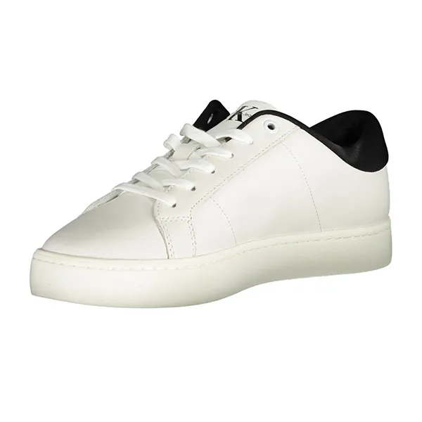 Giày Thể Thao Nam Calvin Klein CK YM0YM00864_BI01W Màu Trắng Size 41 - Giày - Vua Hàng Hiệu