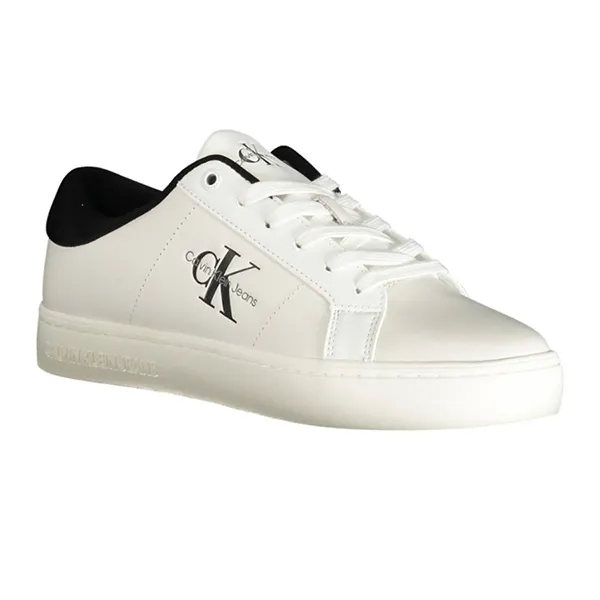 Giày Thể Thao Nam Calvin Klein CK YW0YW01444F_BI0GM Màu Trắng Size 38