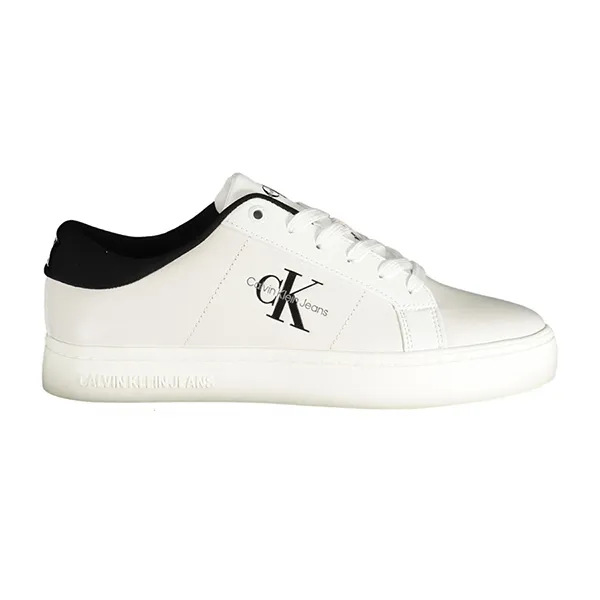 Giày Thể Thao Nam Calvin Klein CK YW0YW01444F_BI0GM Màu Trắng Size 38