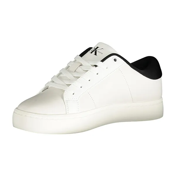 Giày Thể Thao Nam Calvin Klein CK YW0YW01444F_BI0GM Màu Trắng Size 38