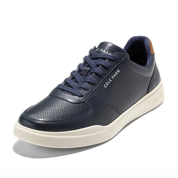 Giày Thể Thao Nam Cole Haan Grand Pureshot Màu Xanh Navy Size 41 - Giày - Vua Hàng Hiệu
