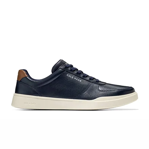 Giày Thể Thao Nam Cole Haan Grand Pureshot Màu Xanh Navy Size 41 - Giày - Vua Hàng Hiệu