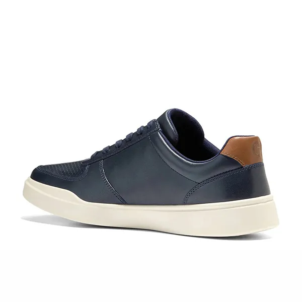 Giày Thể Thao Nam Cole Haan Grand Pureshot Màu Xanh Navy Size 41 - Giày - Vua Hàng Hiệu