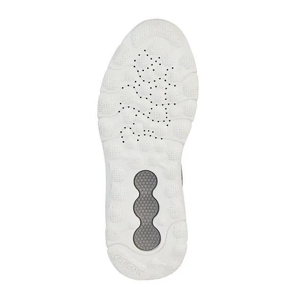 Giày Thể Thao Nam Geox Sneaker Spherica Actif x Man U U45GQC000ZGC1L4K Light Grey/Dark Avio Màu Xám Size 43 (No box)