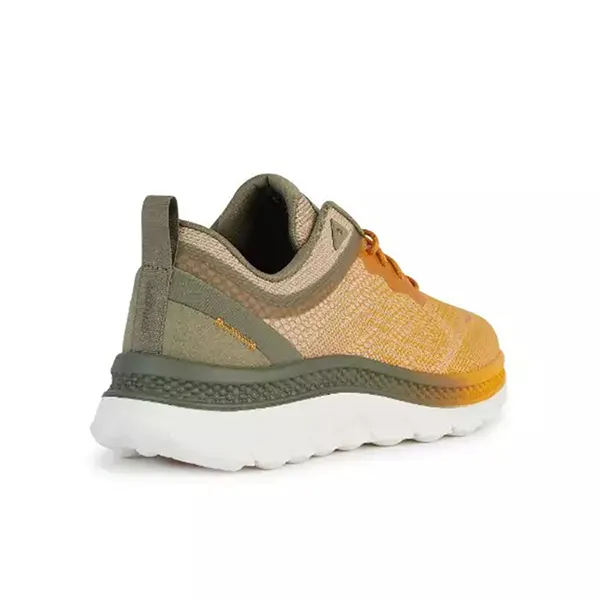 Giày Thể Thao Nam Geox Sneaker Spherica Actif x Man U45GQC-000ZG-C2VF3S4 Yellow/Sage Màu Vàng Xanh Size 40 (No box) - Giày - Vua Hàng Hiệu