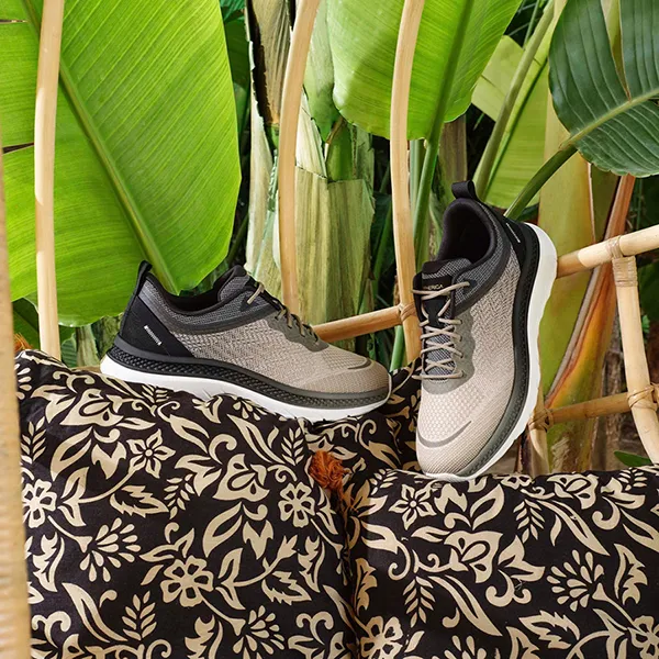 Giày Thể Thao Nam Geox Sneaker Spherica Actif x Man U45GQC000ZGC3364 Sage/Black Phối Màu Size 42 (No box) - Giày - Vua Hàng Hiệu