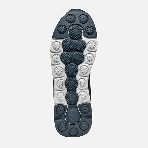 Giày Thể Thao Nam Geox Sneaker Spherica Ecub-4 Man U46HRA0FU22C4002 Màu Xanh Navy Size 43 (No box) - Giày - Vua Hàng Hiệu