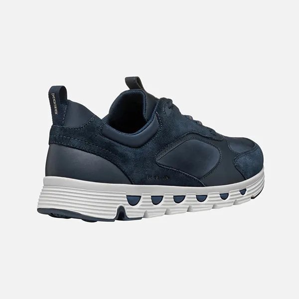 Giày Thể Thao Nam Geox Sneaker Spherica Ecub-4 Man U46HRA0FU22C4002 Màu Xanh Navy Size 43 (No box) - Giày - Vua Hàng Hiệu