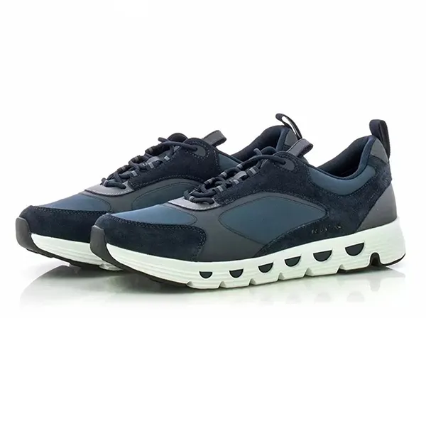 Giày Thể Thao Nam Geox Sneaker Spherica Ecub-4 Man U46HRA0FU22C4002 Màu Xanh Navy Size 43 (No box) - Giày - Vua Hàng Hiệu