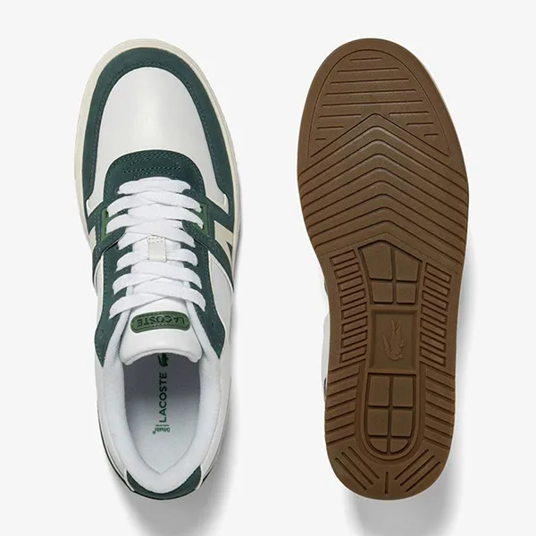 Giày Thể Thao Nam Lacoste L001 123 1 SMA L001 45SMA0070 Y37 WHT/GUM Shoes Màu Trắng - Xanh Size 39.5 - Giày - Vua Hàng Hiệu