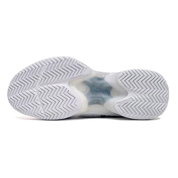 Giày Thể Thao Nam Lacoste Men's AG-LT23 Ultra Tennis Shoes Màu Trắng - Xanh Lá - Giày - Vua Hàng Hiệu