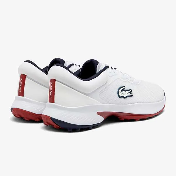 Giày Thể Thao Nam Lacoste Men's Golf Point 47SMA0033 407 Màu Trắng - Xanh Size 39.5 - Giày - Vua Hàng Hiệu