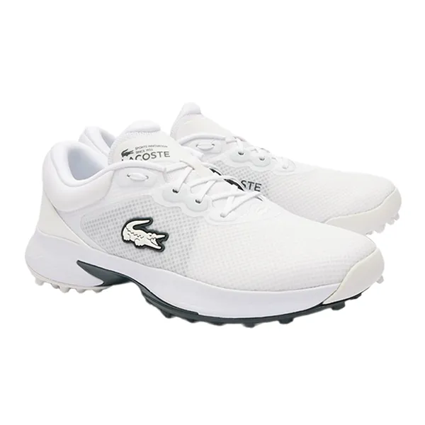 Giày Thể Thao Nam Lacoste Men's Golf Point Shoes 47SMA0033 1R5 Màu Trắng Size 39.5 - Giày - Vua Hàng Hiệu