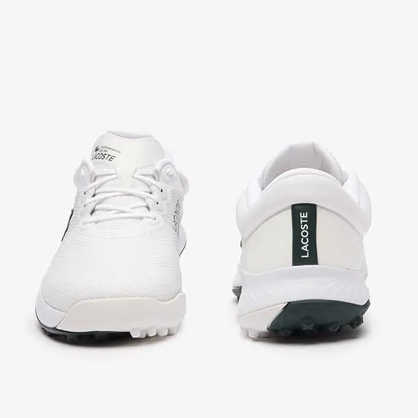 Giày Thể Thao Nam Lacoste Men's Golf Point Shoes 47SMA0033 1R5 Màu Trắng Size 39.5 - Giày - Vua Hàng Hiệu