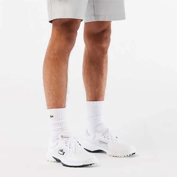 Giày Thể Thao Nam Lacoste Men's Golf Point Shoes 47SMA0033 1R5 Màu Trắng Size 39.5 - Giày - Vua Hàng Hiệu