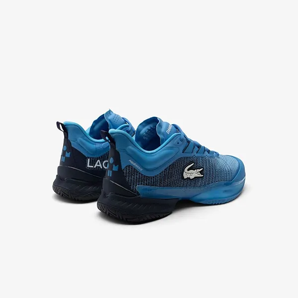 Giày Tennis Nam Lacoste Men's Shoes AG-LT23 Ultra X Daniil Medvedev 48SMA0084-BN1 Màu Xanh Blue Size 42 - Giày - Vua Hàng Hiệu