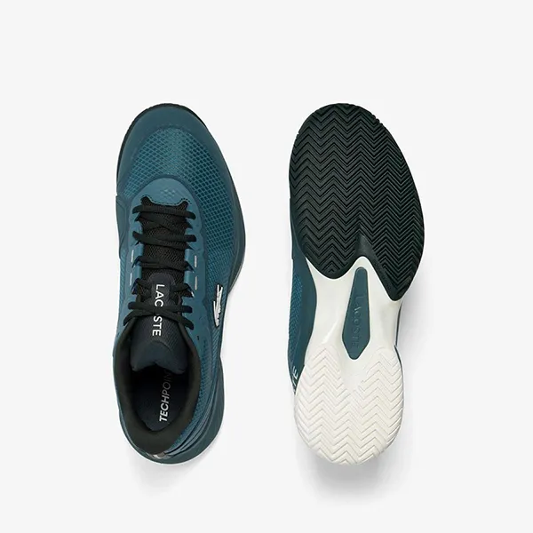 Giày Thể Thao Nam Lacoste Tech Point Trainers 00351X3 Màu Xanh Lá Size 40.5 - Giày - Vua Hàng Hiệu