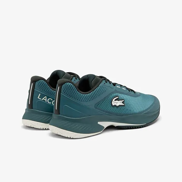 Giày Thể Thao Nam Lacoste Tech Point Trainers 00351X3 Màu Xanh Lá Size 40.5 - Giày - Vua Hàng Hiệu