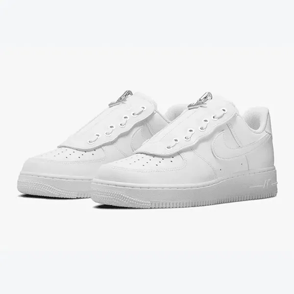 Giày Thể Thao Nam Nike Air Force 1 Low Shroud DC8875-100 Màu Trắng Size 40 - Giày - Vua Hàng Hiệu