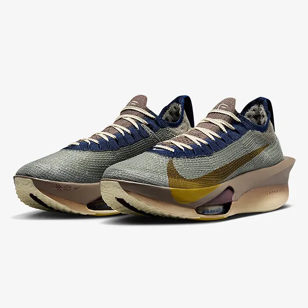 Giày Thể Thao Nam Nike Alphafly 3 Premium Men's Road Racing Shoes HV4318-320 Màu Xanh Size 42