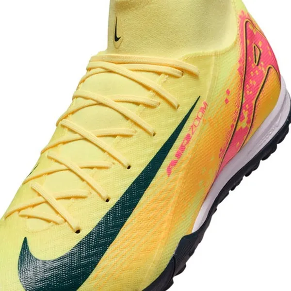 Giày Thể Thao Nam Nike Kylian Mbappe x Nike Mercurial Superfly 10 Academy TF ‘Light Laser Orange’ FQ8333-800 Màu Cam Sáng Size 42