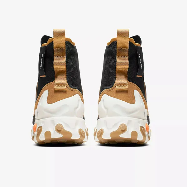 Giày Thể Thao Nam Nike React Ianga 'THE10TH' Noir/Blé AV5555-001 Màu Đen Size 41 - Giày - Vua Hàng Hiệu