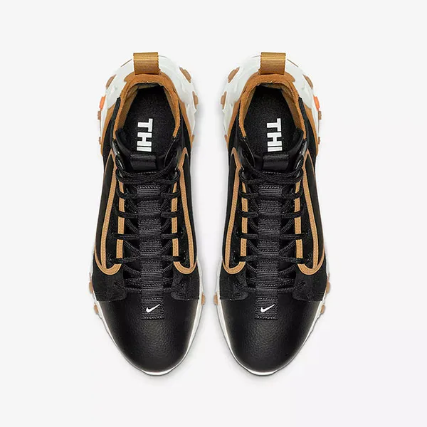 Giày Thể Thao Nam Nike React Ianga 'THE10TH' Noir/Blé AV5555-001 Màu Đen Size 41 - Giày - Vua Hàng Hiệu