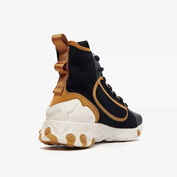 Giày Thể Thao Nam Nike React Ianga 'THE10TH' Noir/Blé AV5555-001 Màu Đen Size 41 - Giày - Vua Hàng Hiệu